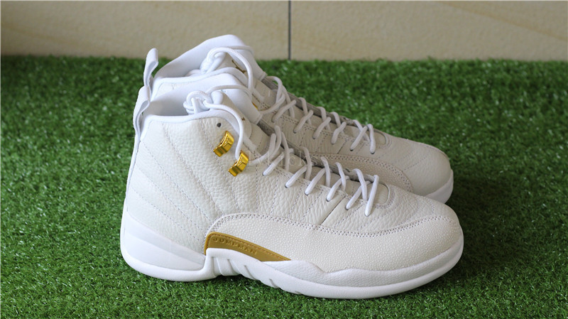 Air Jordan 12 White OVO New